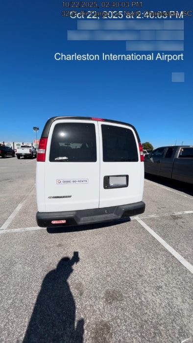 2023 CHEVROLET Express Van - Rental