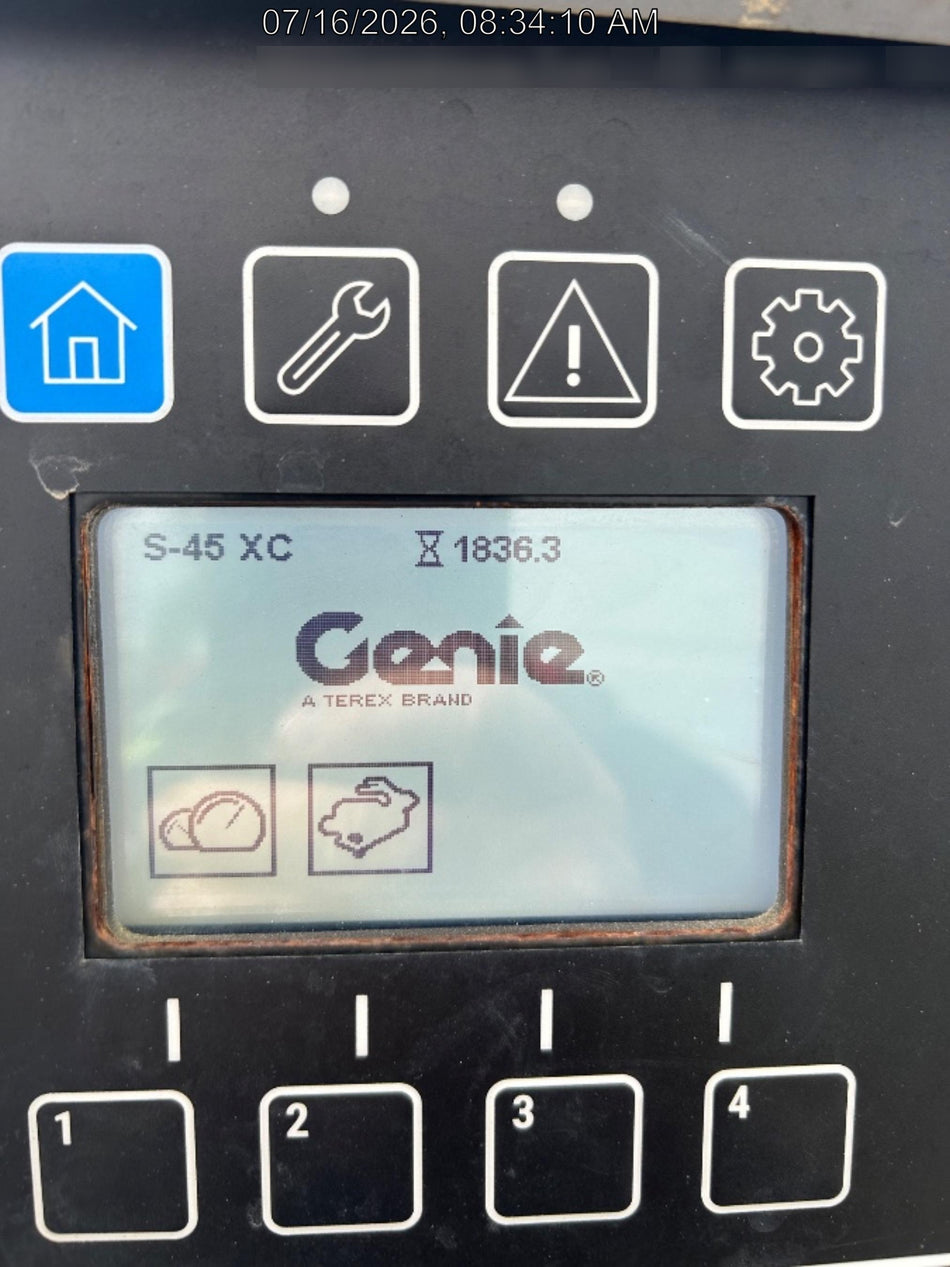 2021 GENIE S-45 XC