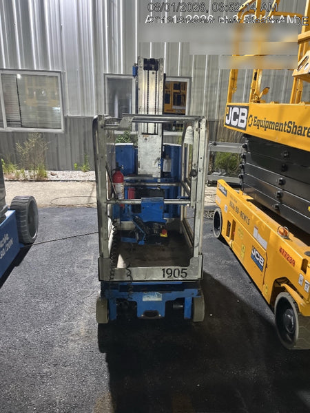 2016 GENIE GR-20