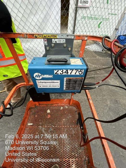 2022 MILLER ELECTRIC CST-280