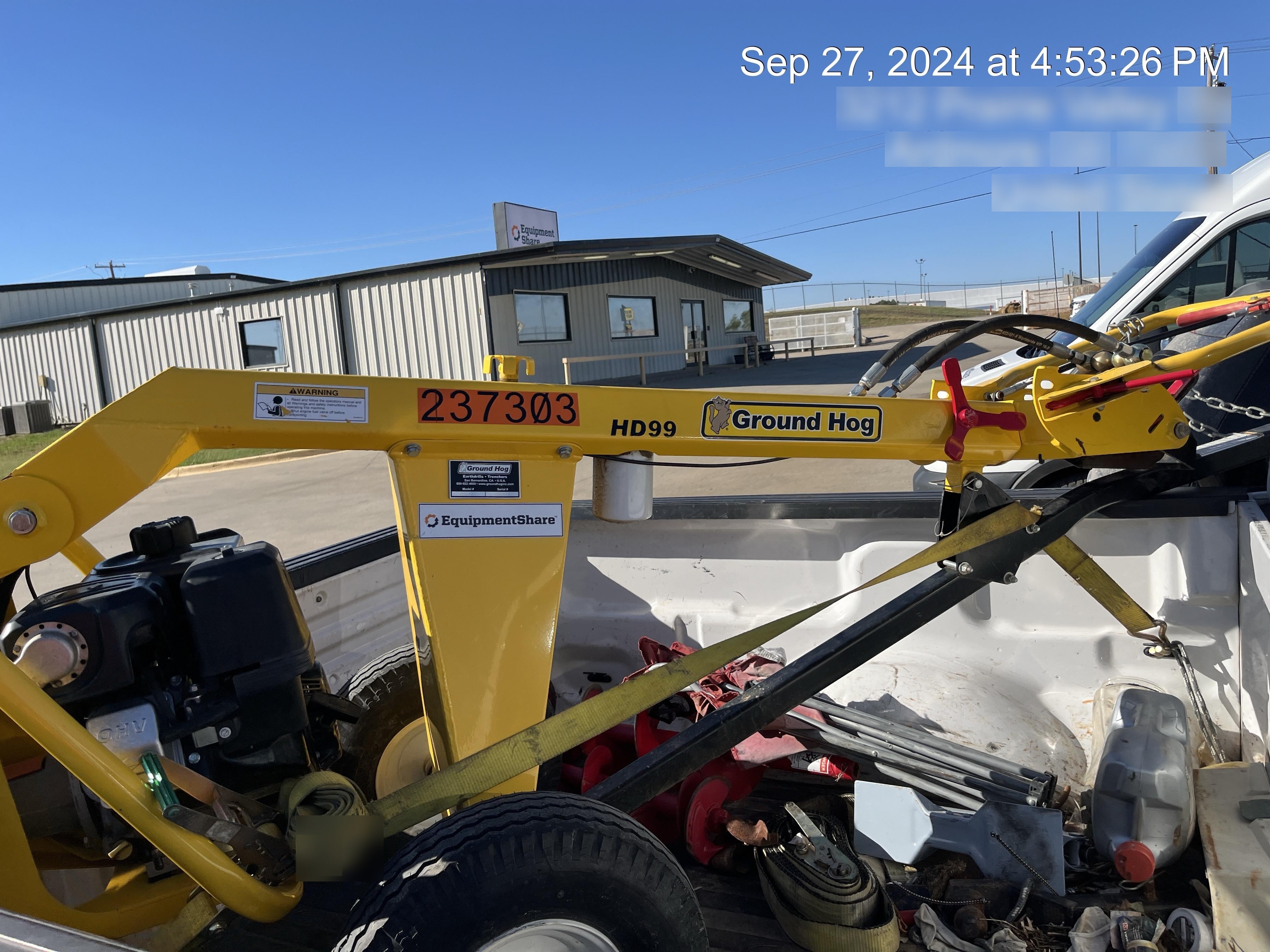 2022 GROUND HOG HD99