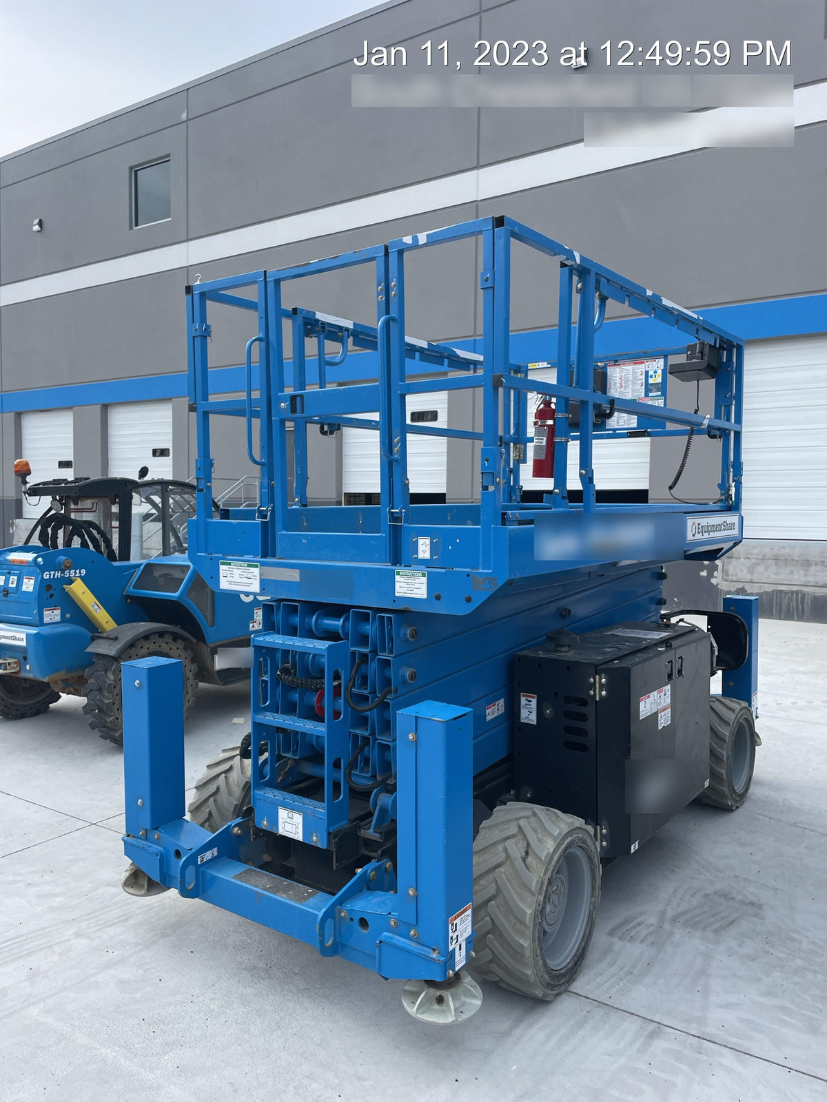 2020 GENIE GS-4069 RT