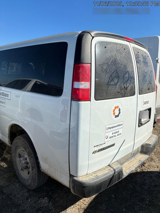 2023 CHEVROLET Express Van - Rental