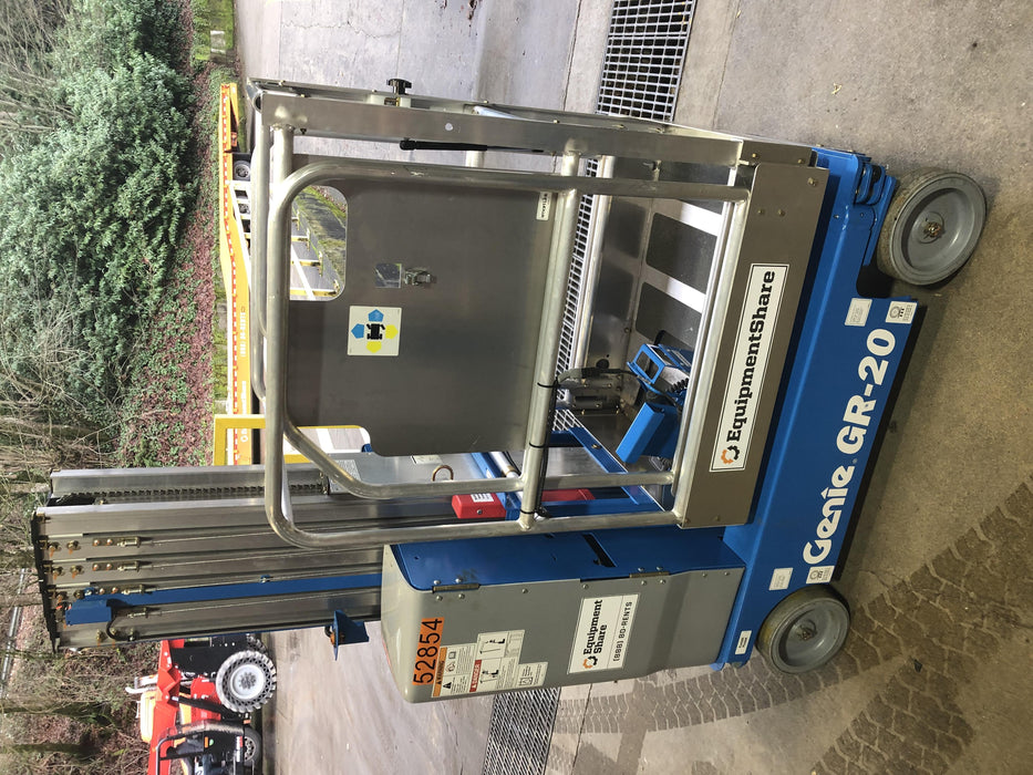 2019 GENIE GR-20