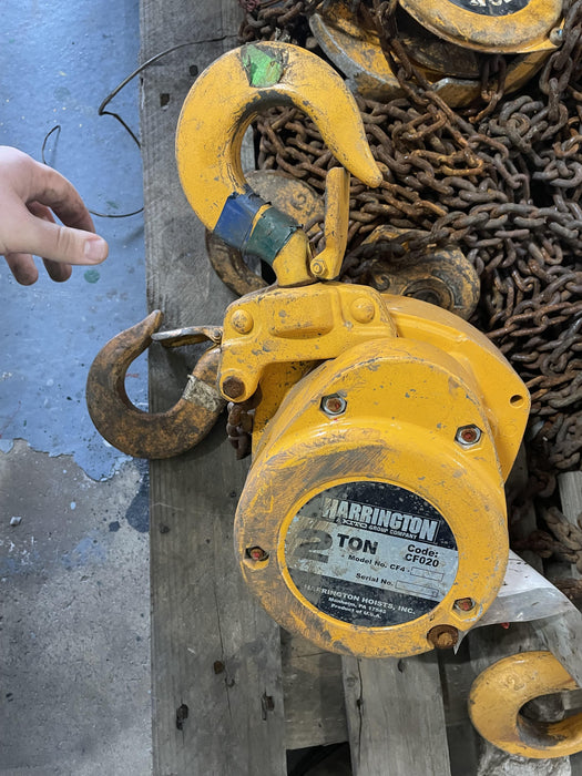 2021 HARRINGTON CF020-20