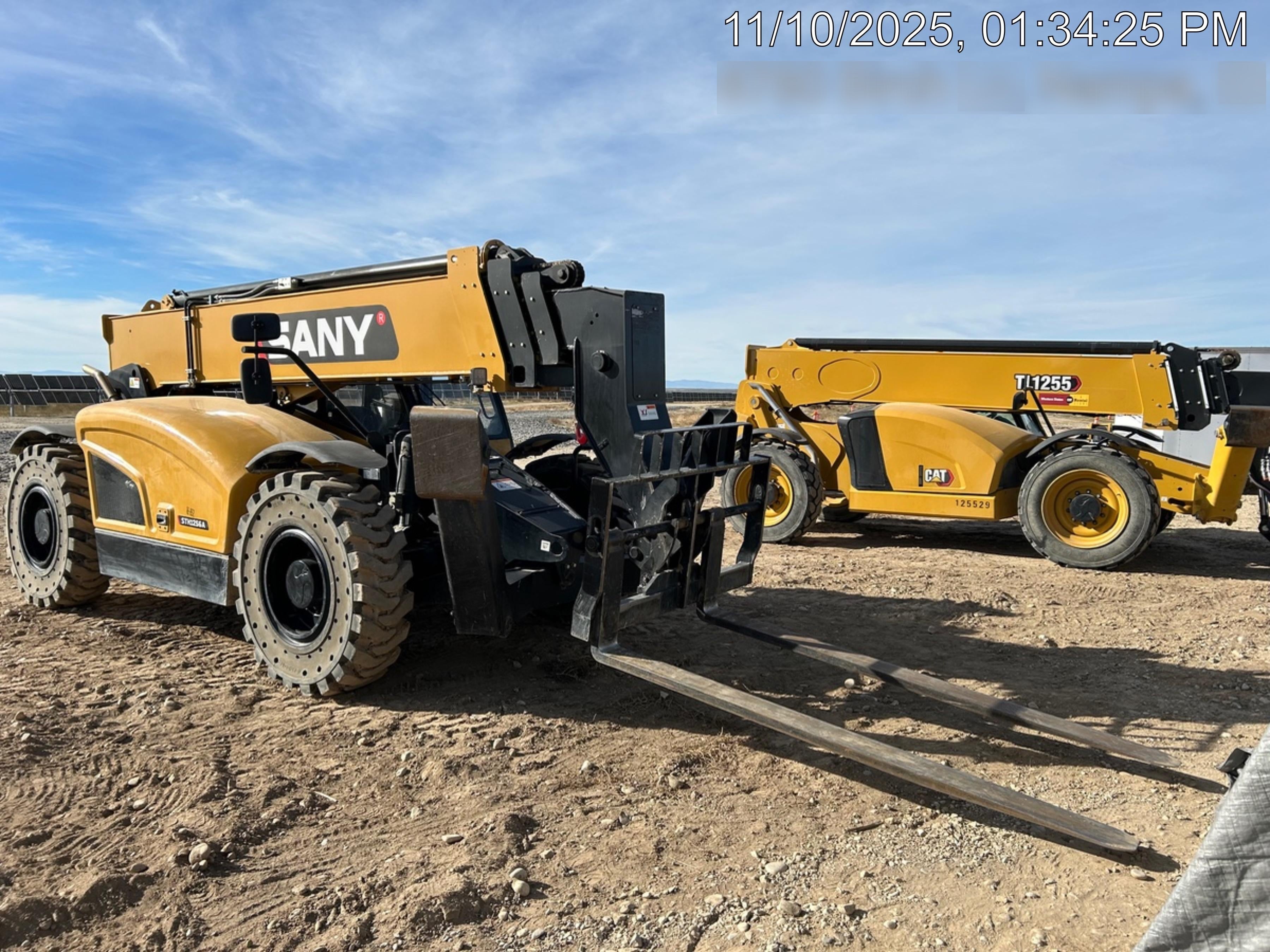 2024 SANY STH1256A