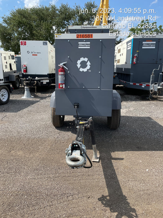 2022 ATLAS COPCO QAS25 CWK