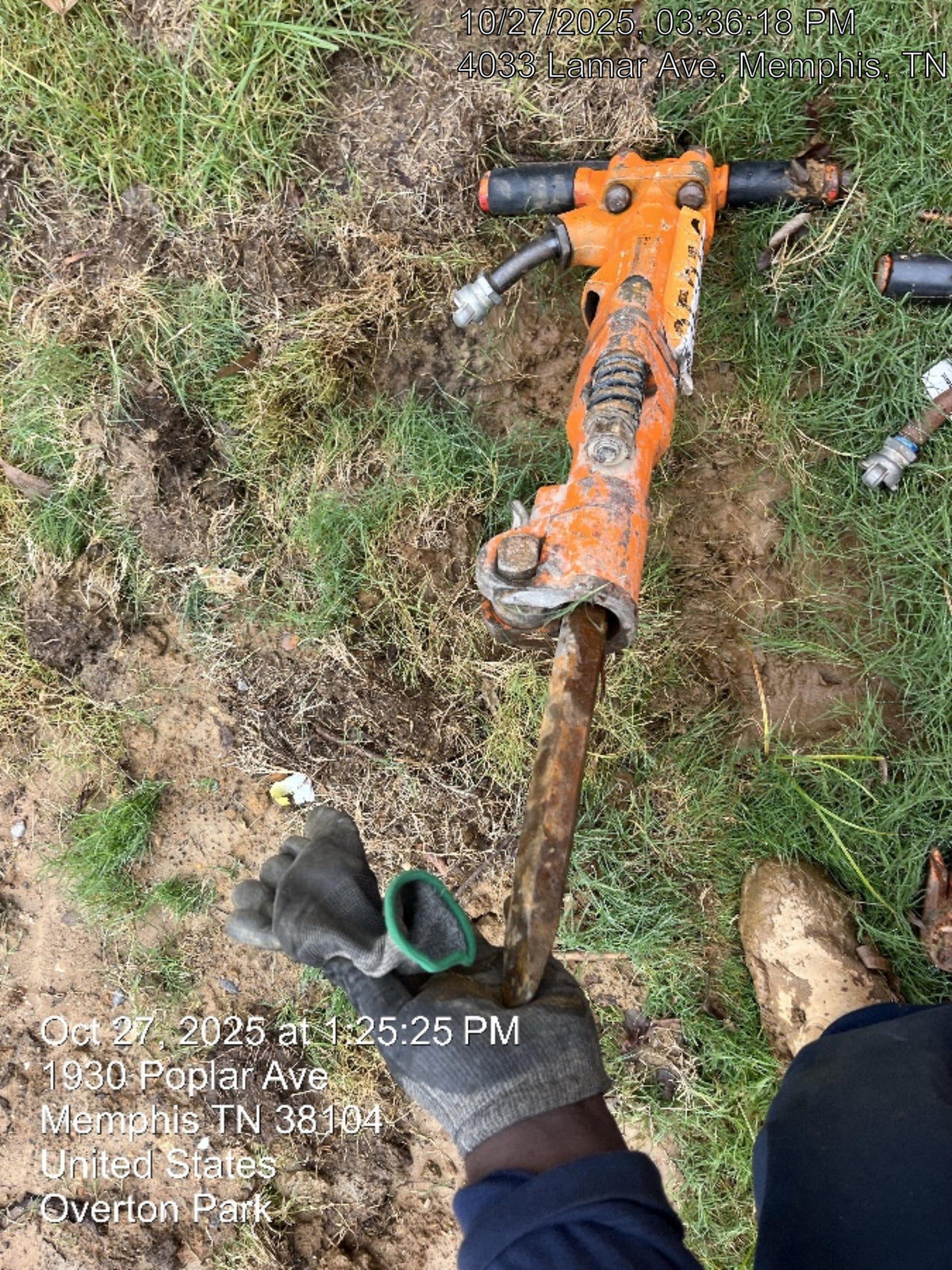 2019 AMERICAN PNEUMATIC TOOL M117