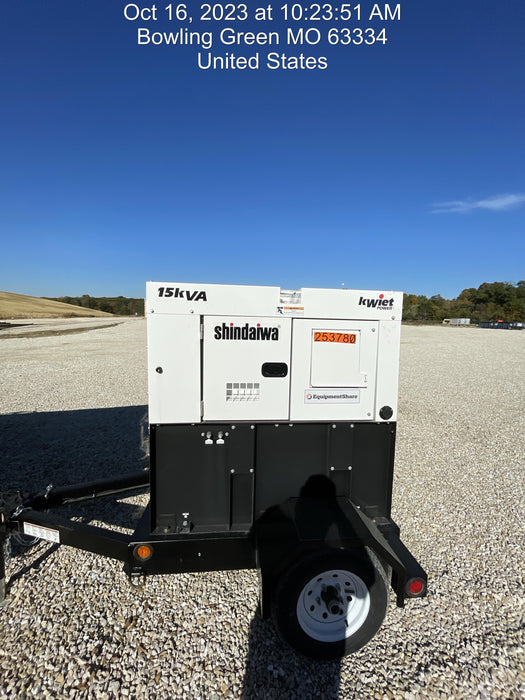 2022 SHINDAIWA DGK15FL