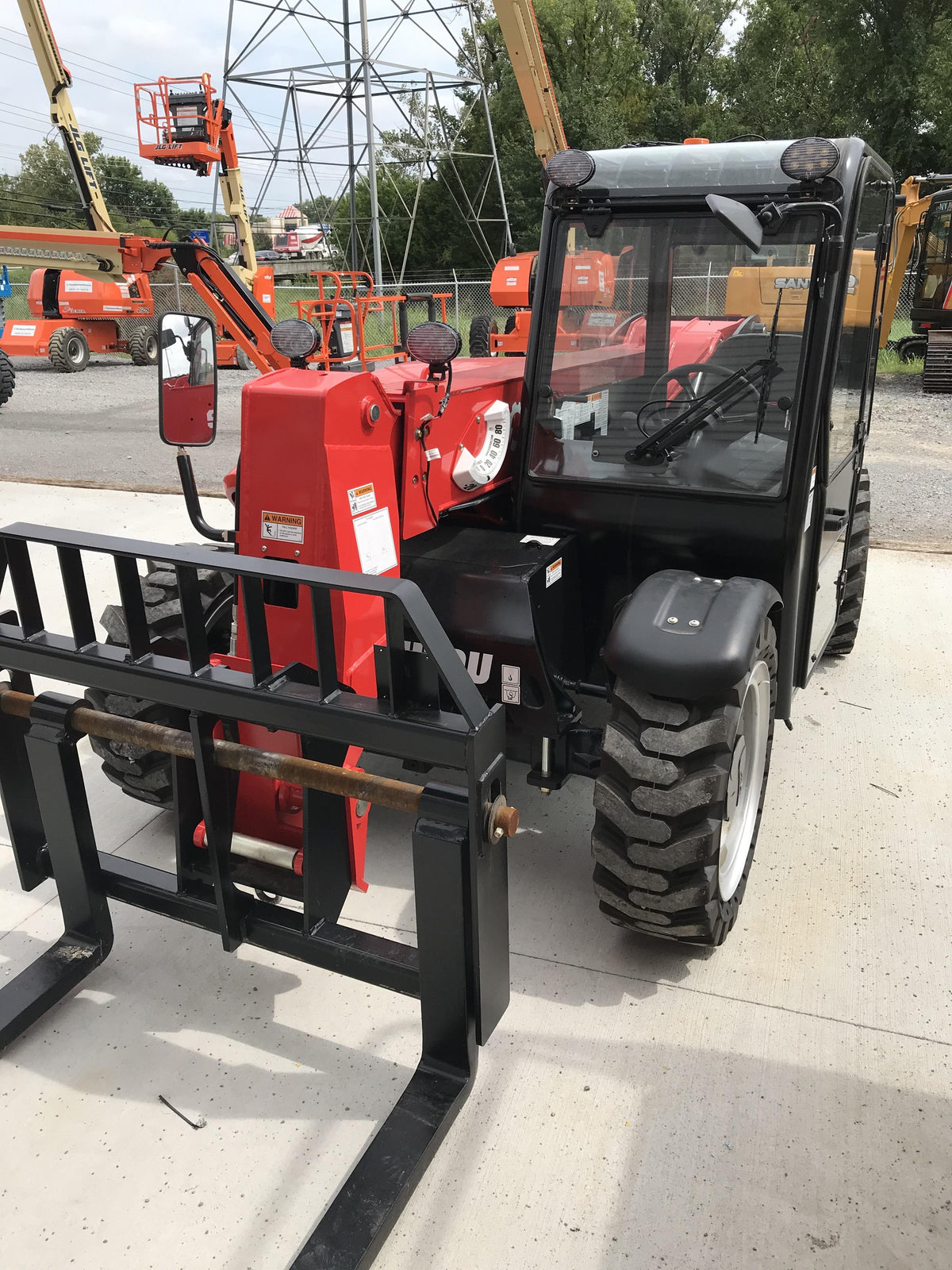 2020 MANITOU MTA5519