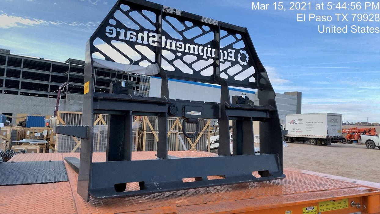 2021 PALADIN 48" Pallet Fork Assembly