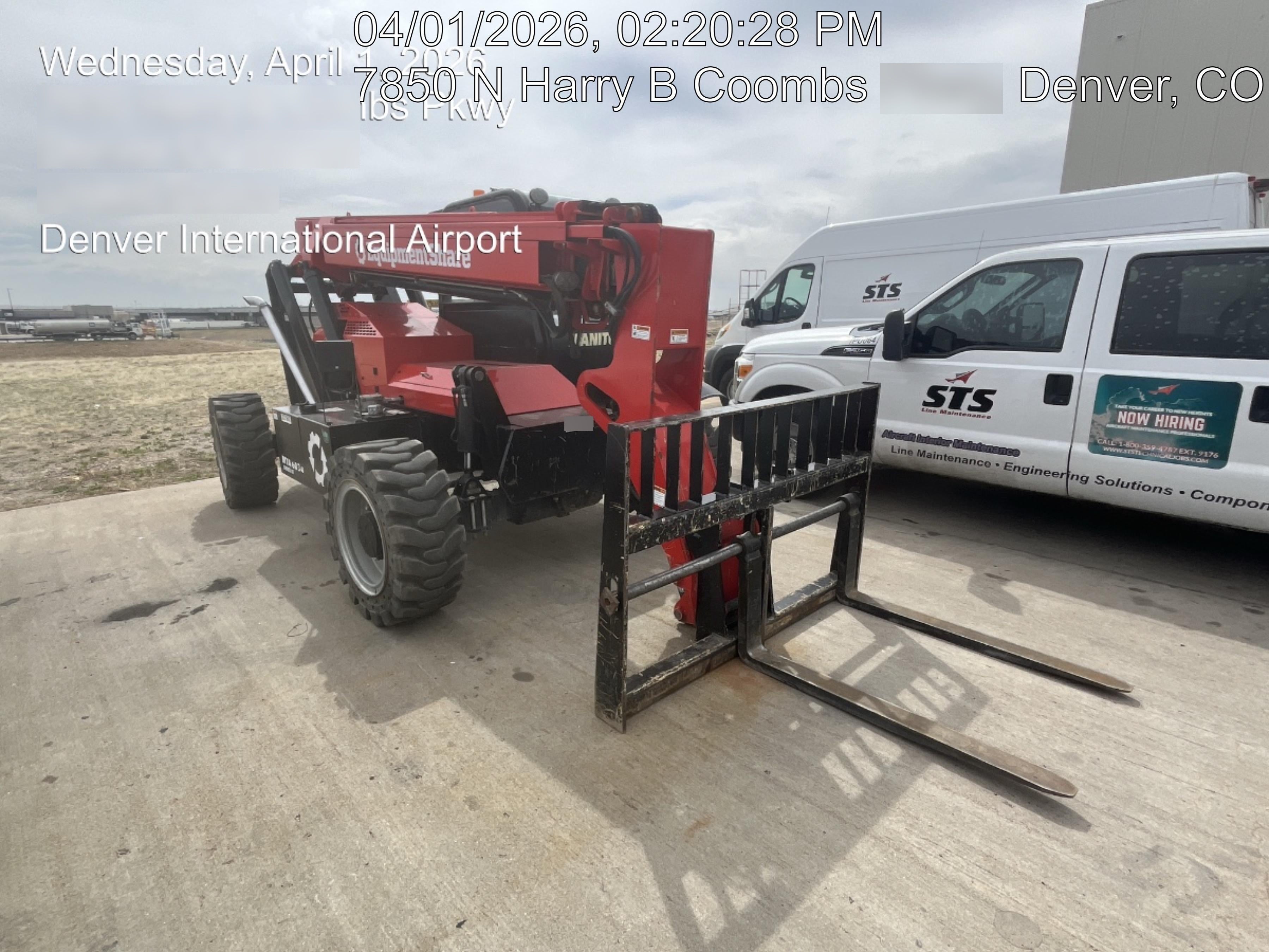 2022 MANITOU MTA6034