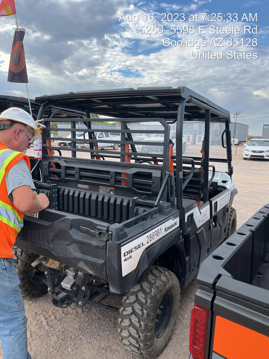 2022 KAWASAKI Mule PRO-DXT (Half Door)