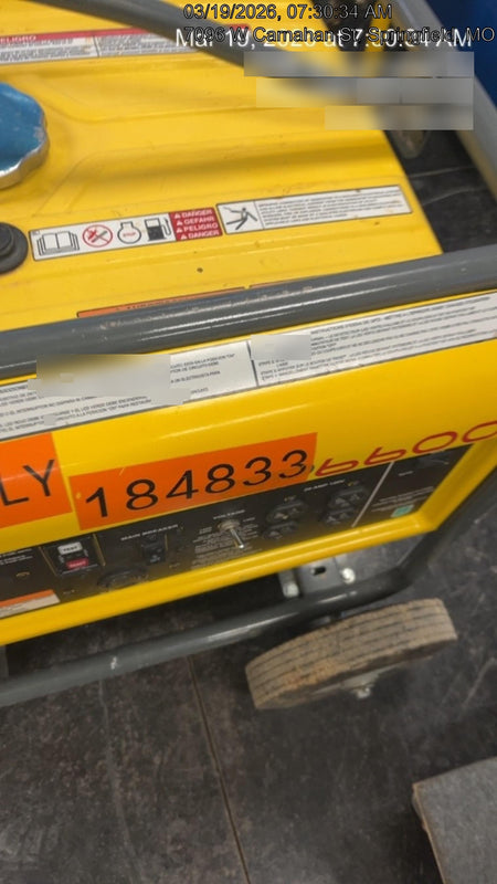 2021 WACKER NEUSON GP6600A