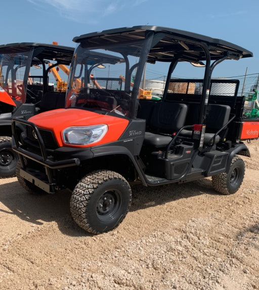 2021 Kubota RTV-X1140W-H Plastic Canopy, Windshield Acrylic Clear, LED Strobe Light, Wire Harness Kit, Back up Alarm