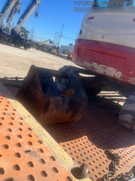 2020 Takeuchi TB250-2C Cab/Heat/Air, Rubber Tracks, Manual TAG QC