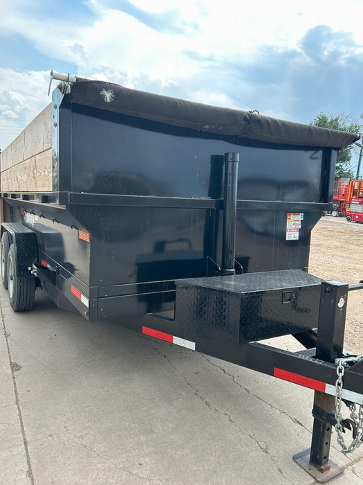2025 TEXAS PRIDE TRAILERS DT714416KBP