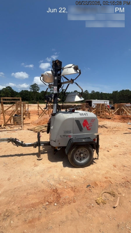 Wacker Neuson LTV6K-MH Wacker Neuson LTV6K Towable Light Tower