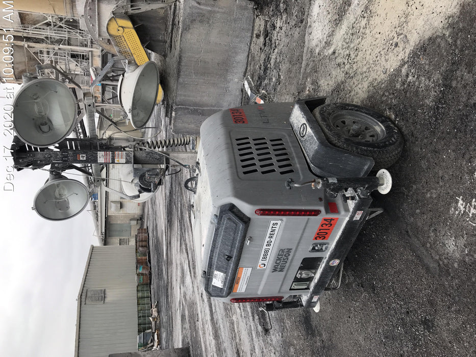 2019 Wacker Neuson LTV6L-MH Standard Options, ES Track Hardware, Fuel Level Sensor