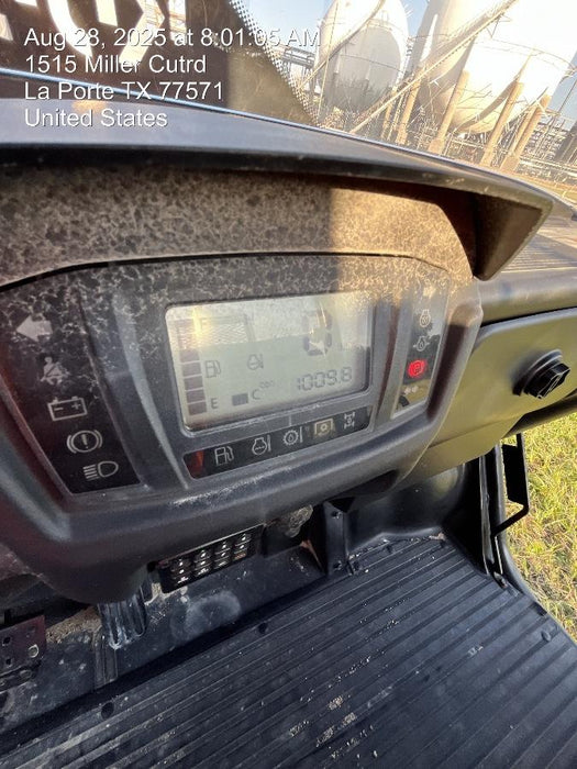 2021 Kubota RTV-X1140W-H Plastic Canopy, Windshield Acrylic Clear, LED Strobe Light, Wire Harness Kit, Back up Alarm