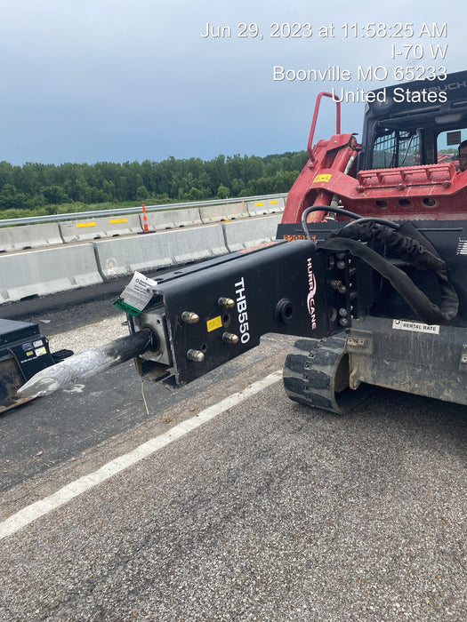 2024 HURRICANE THB550