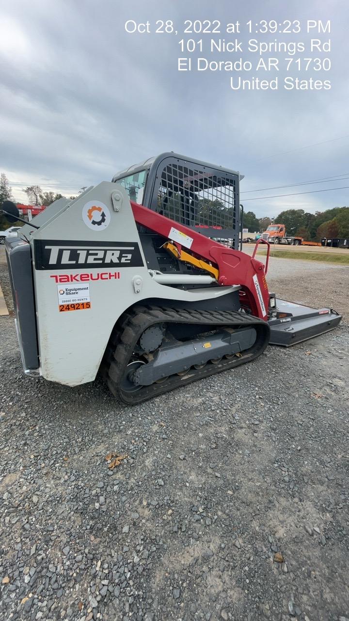 2022 TAKEUCHI TL12R2-R