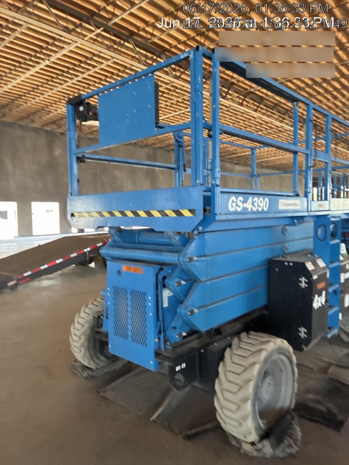 2023 GENIE GS-4390 RT