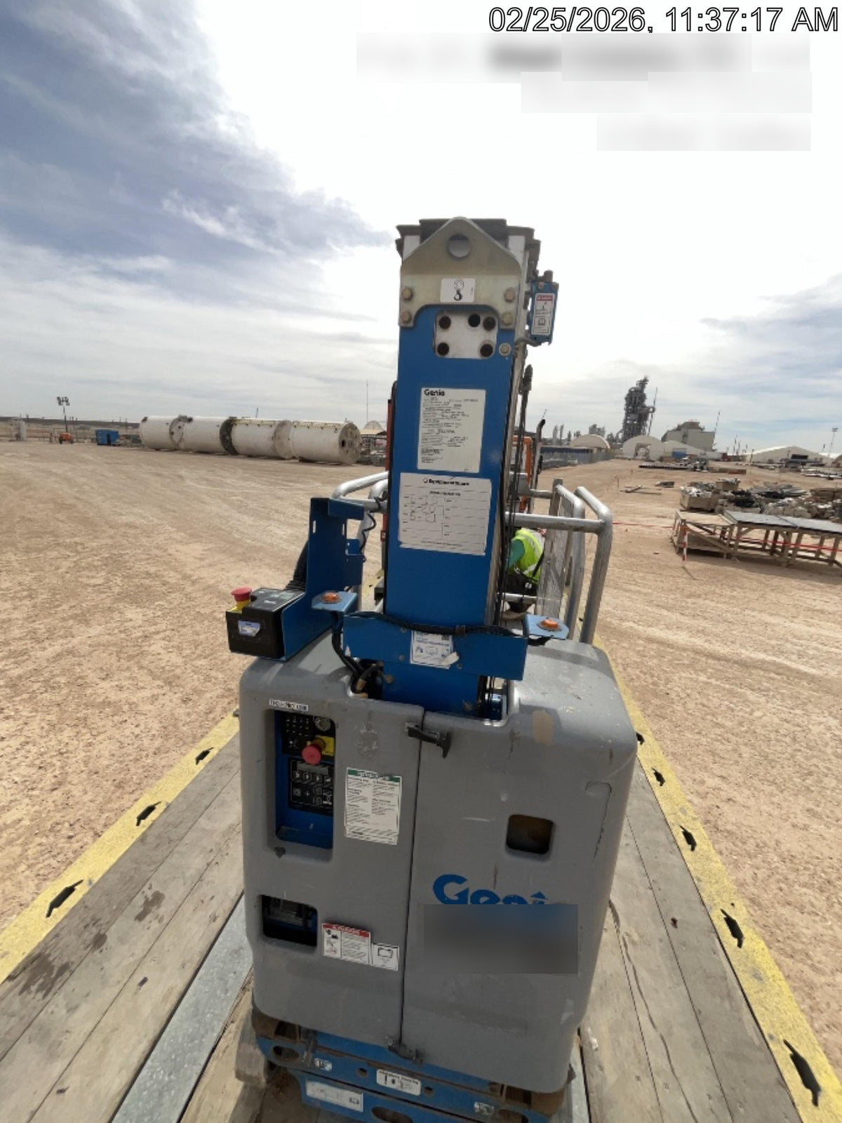 2019 GENIE GR-20