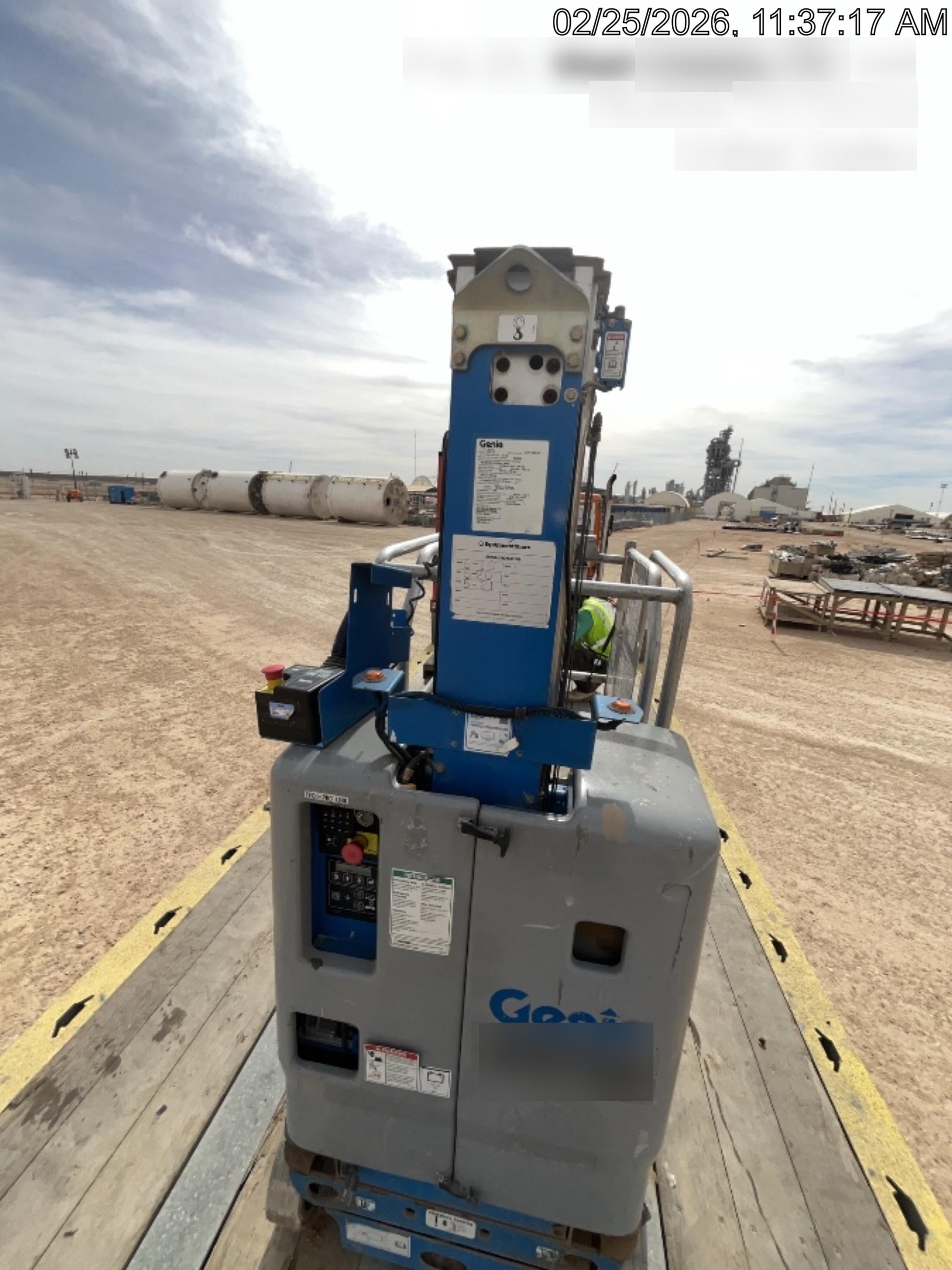 2019 GENIE GR-20