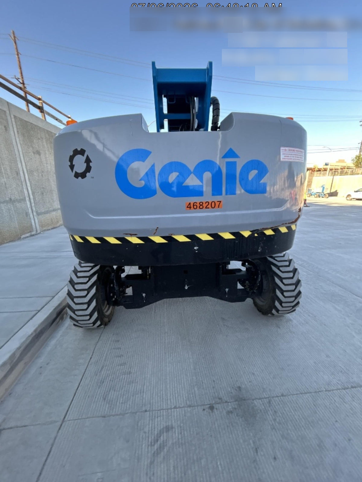 2024 GENIE S-45 XC