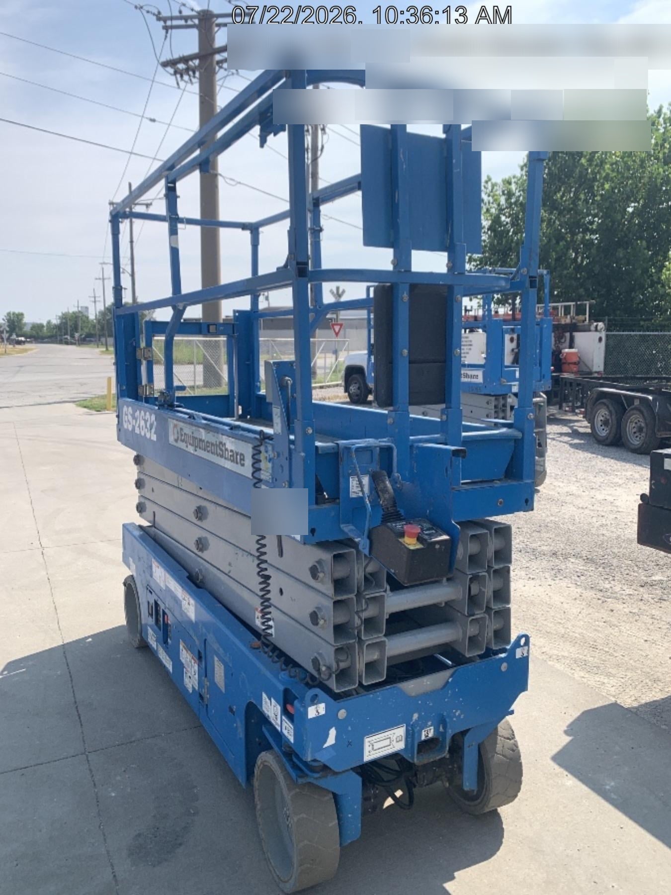2020 GENIE GS-2632