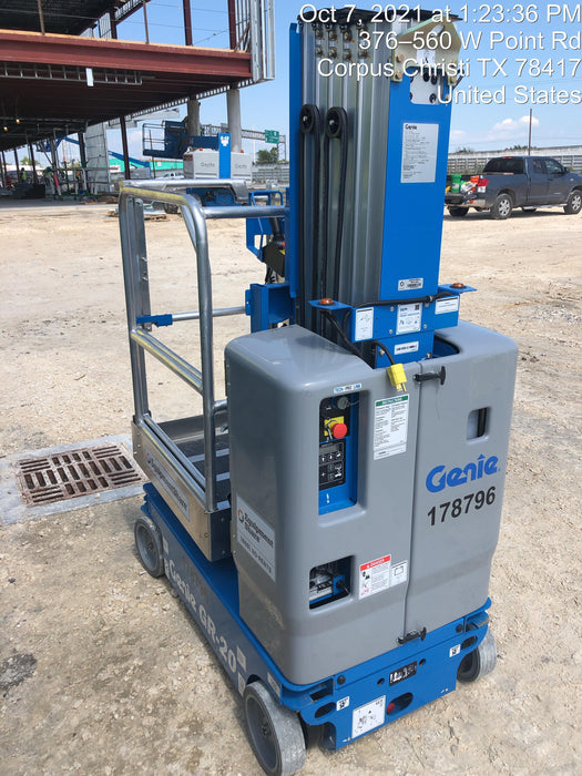 2021 GENIE GR-20