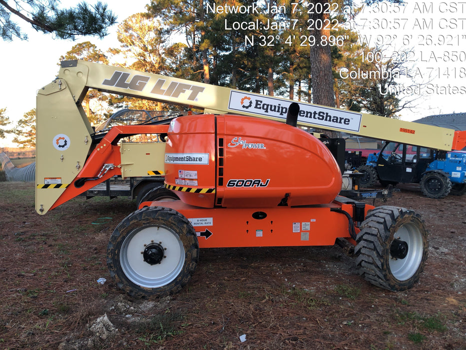 2021 JLG 600AJ