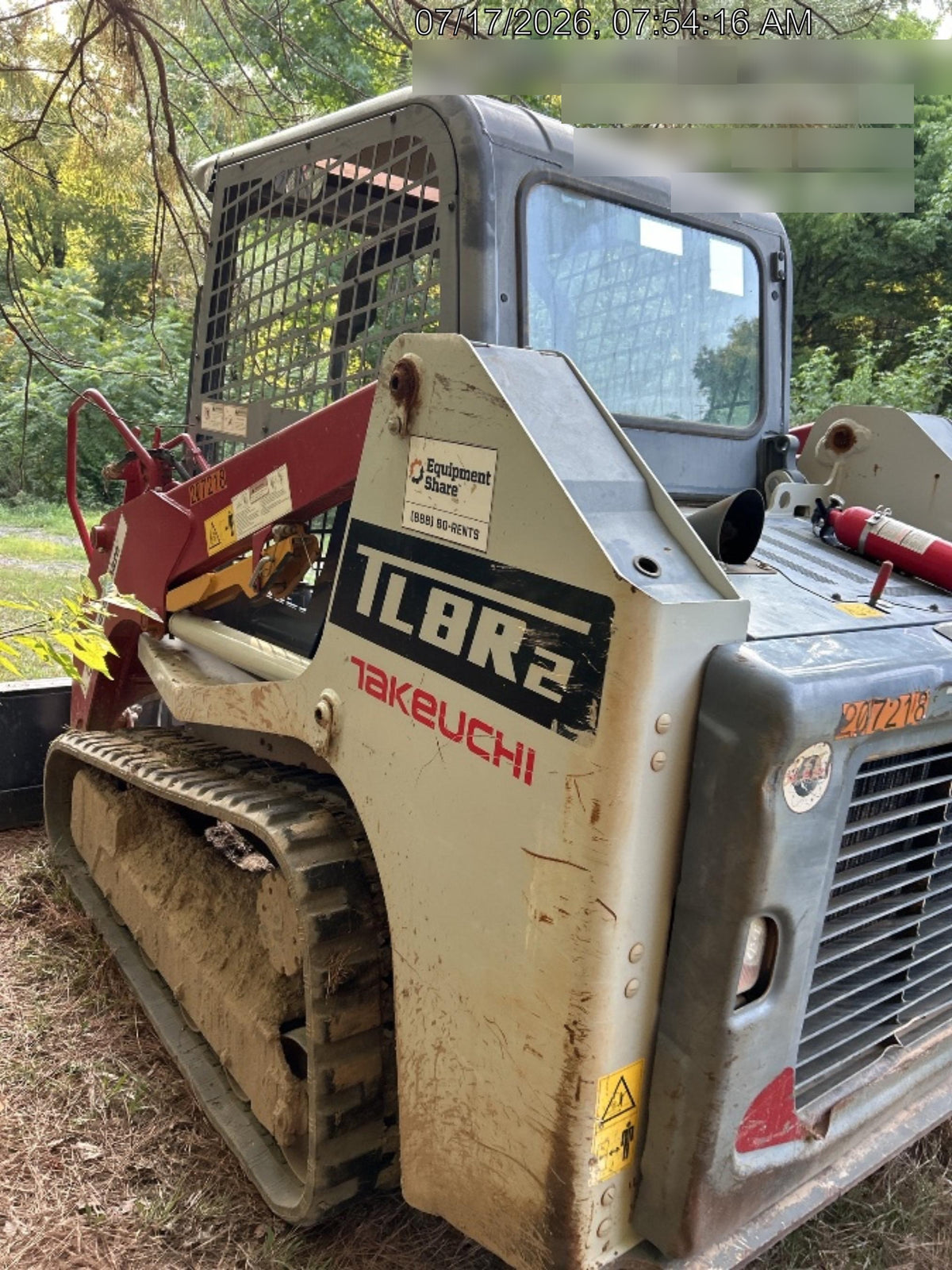 2022 TAKEUCHI TL8R2-R