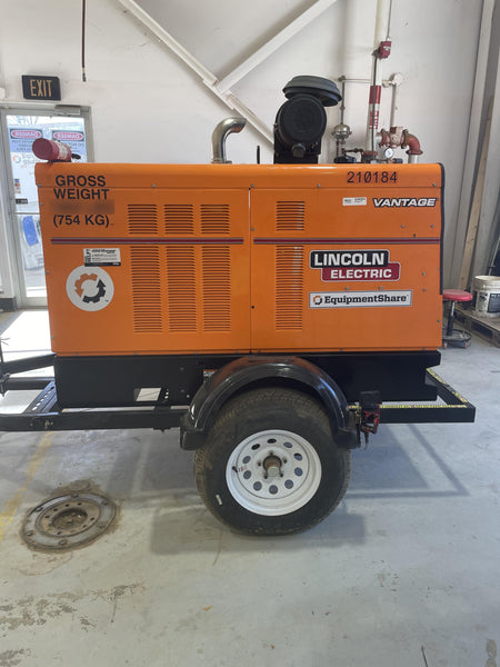 2022 Lincoln Electric Vantage 549X VANTAGE 549X READY-PAK 3