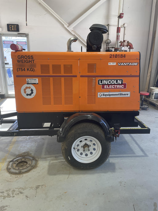 2022 Lincoln Electric Vantage 549X VANTAGE 549X READY-PAK 3