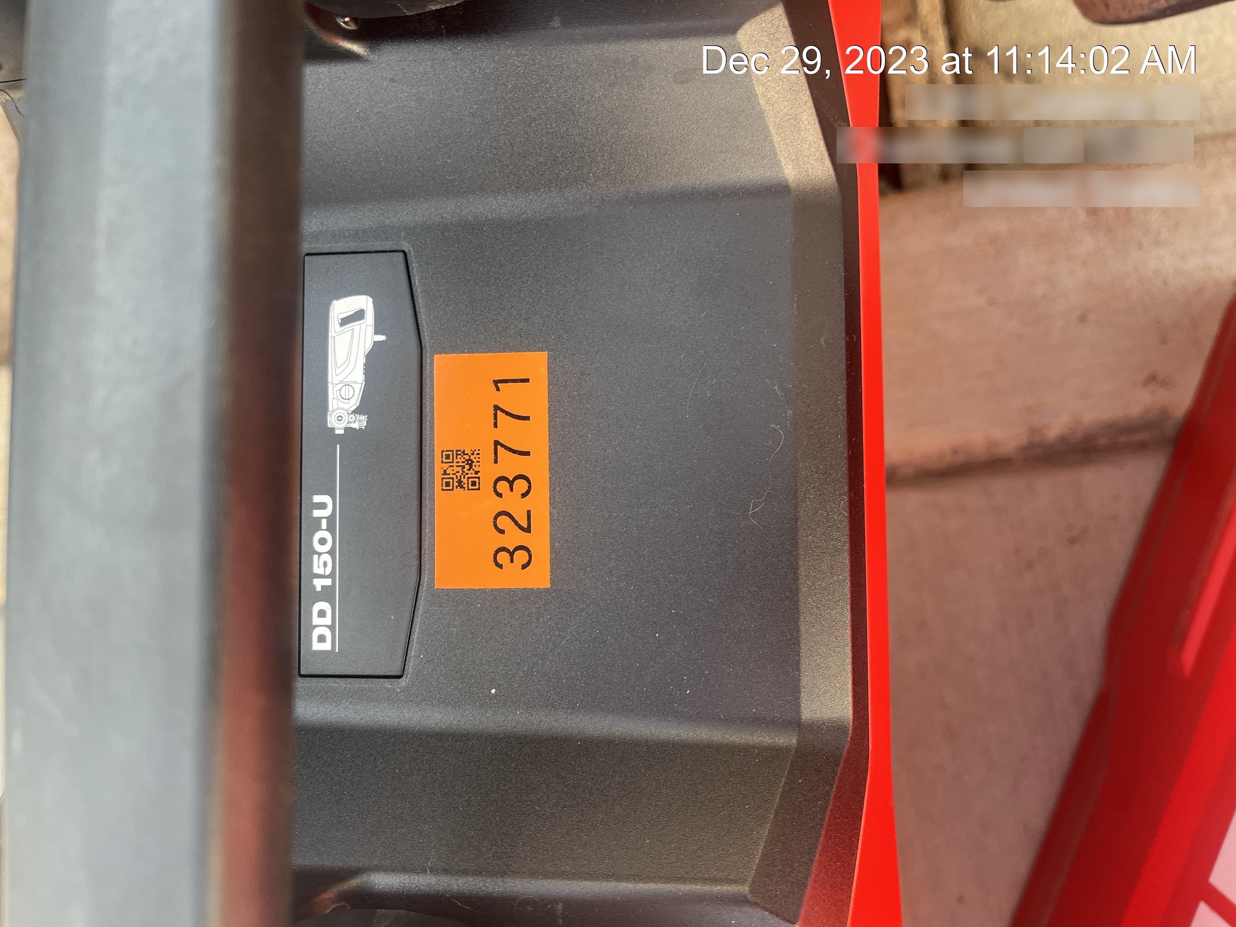 2023 HILTI DD 150-U