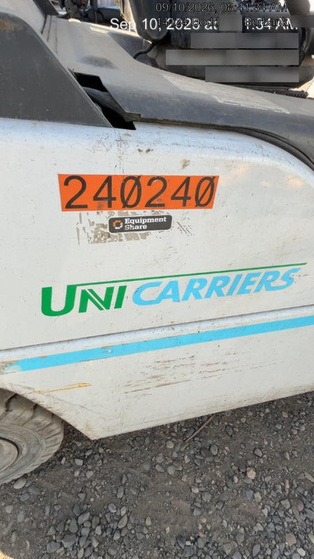 2022 UNICARRIER MJ1F4A35DV