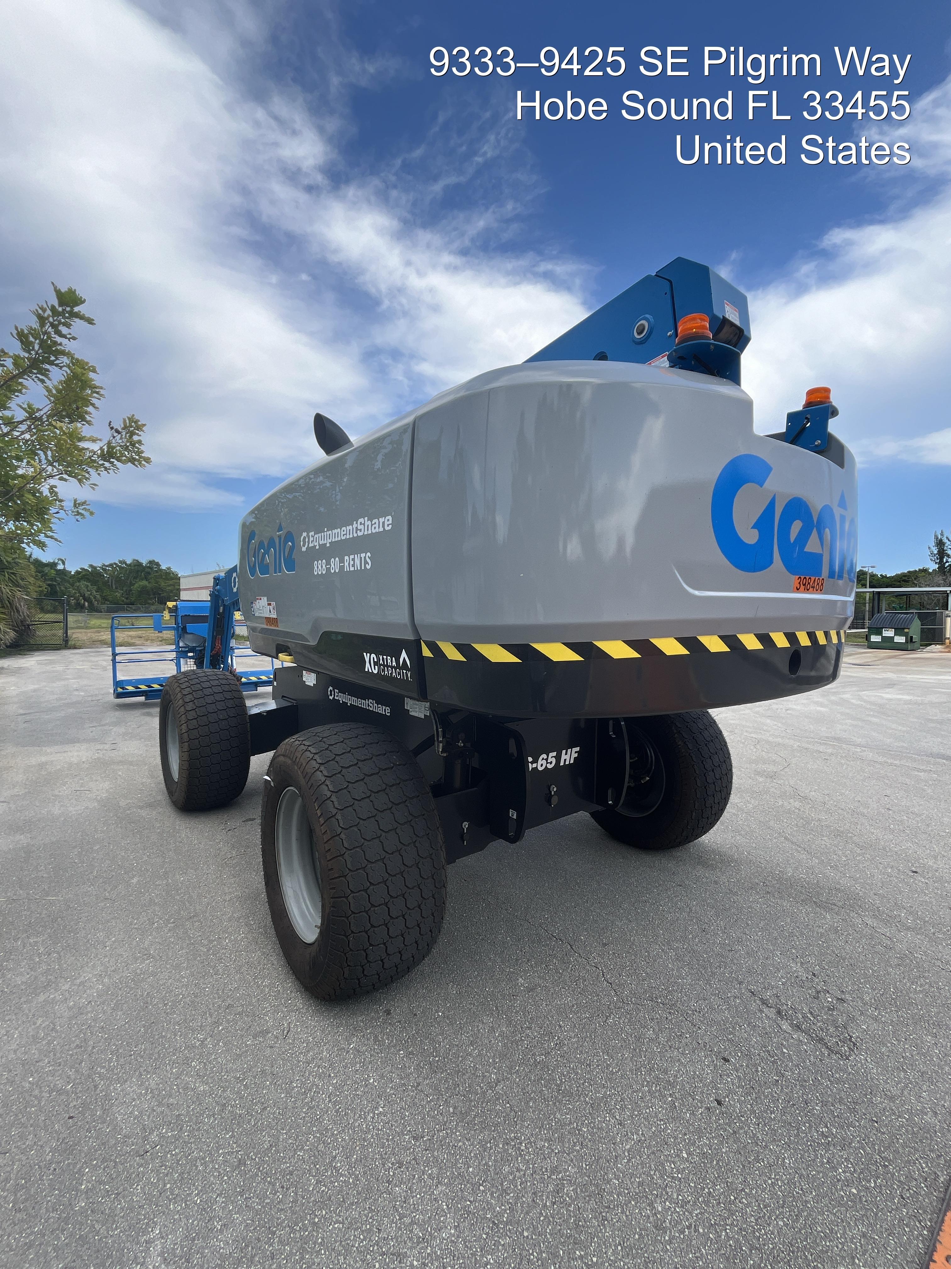 2024 GENIE S-65 HF