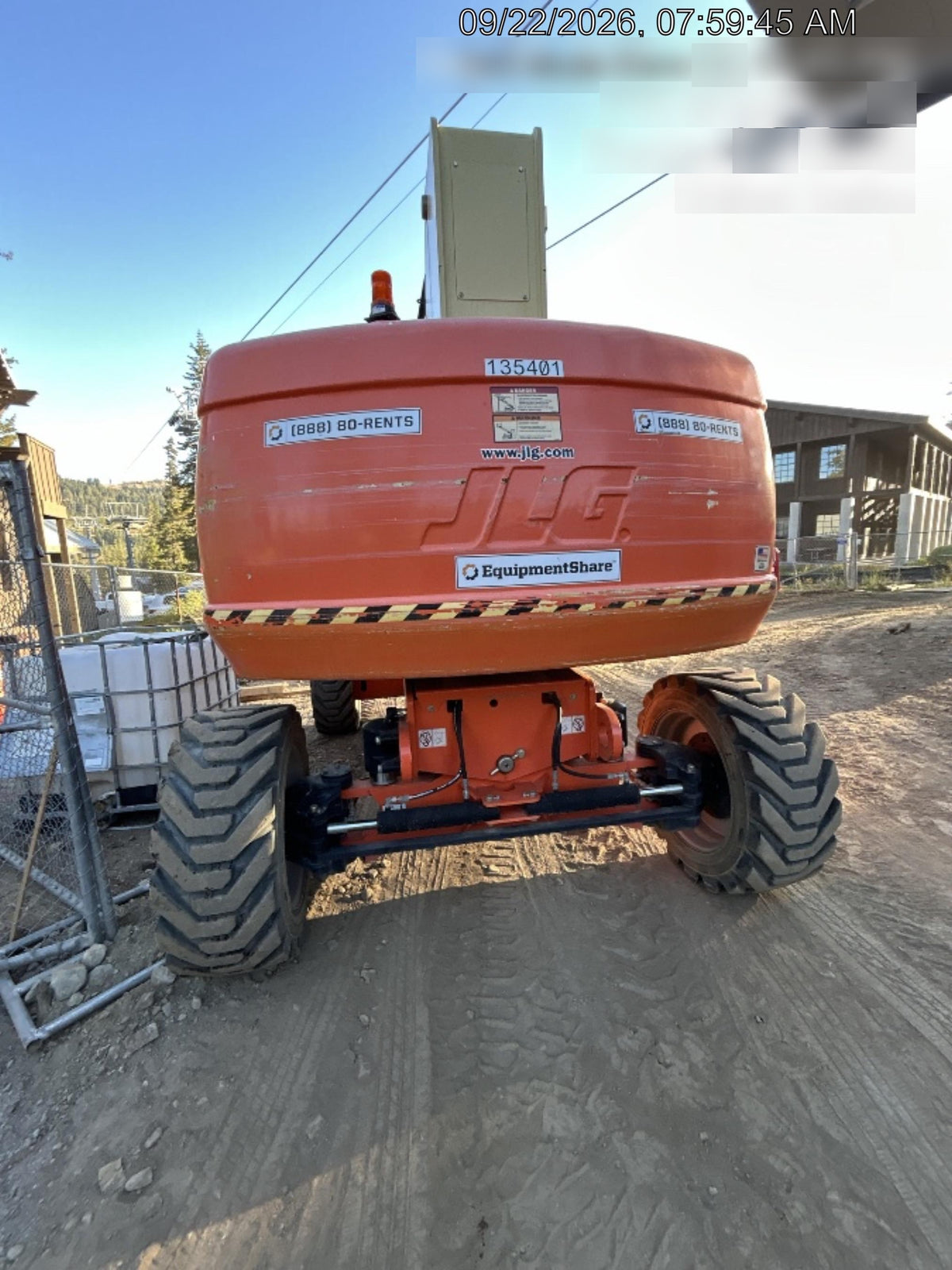 2021 JLG 860SJ