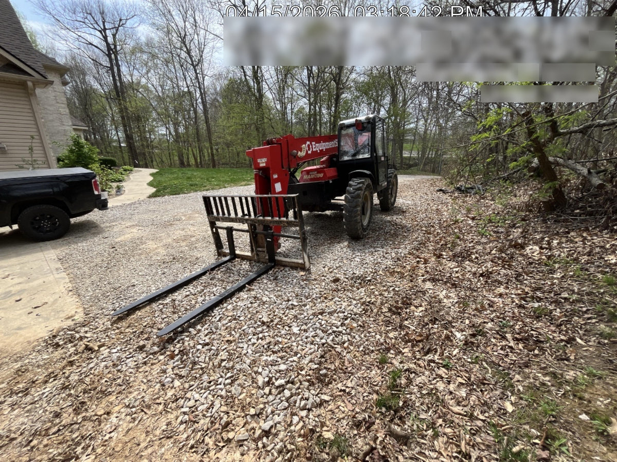 2020 Manitou MTA8044 Cab/Heat/Air, Solid Tires, Work Lights, Beacon, Aux Hydraulics, Back up Alarm, Lifting Eye, Mirrors, ES Keypad