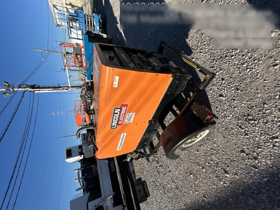 2023 Lincoln Electric LE400 Kubota V1505, Trlr, Cable Rack, Light Kit, ES Decals, T3