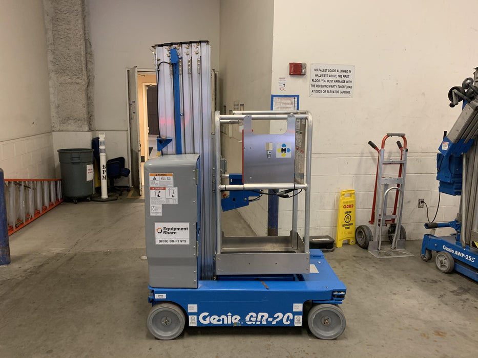 2019 GENIE GR-20