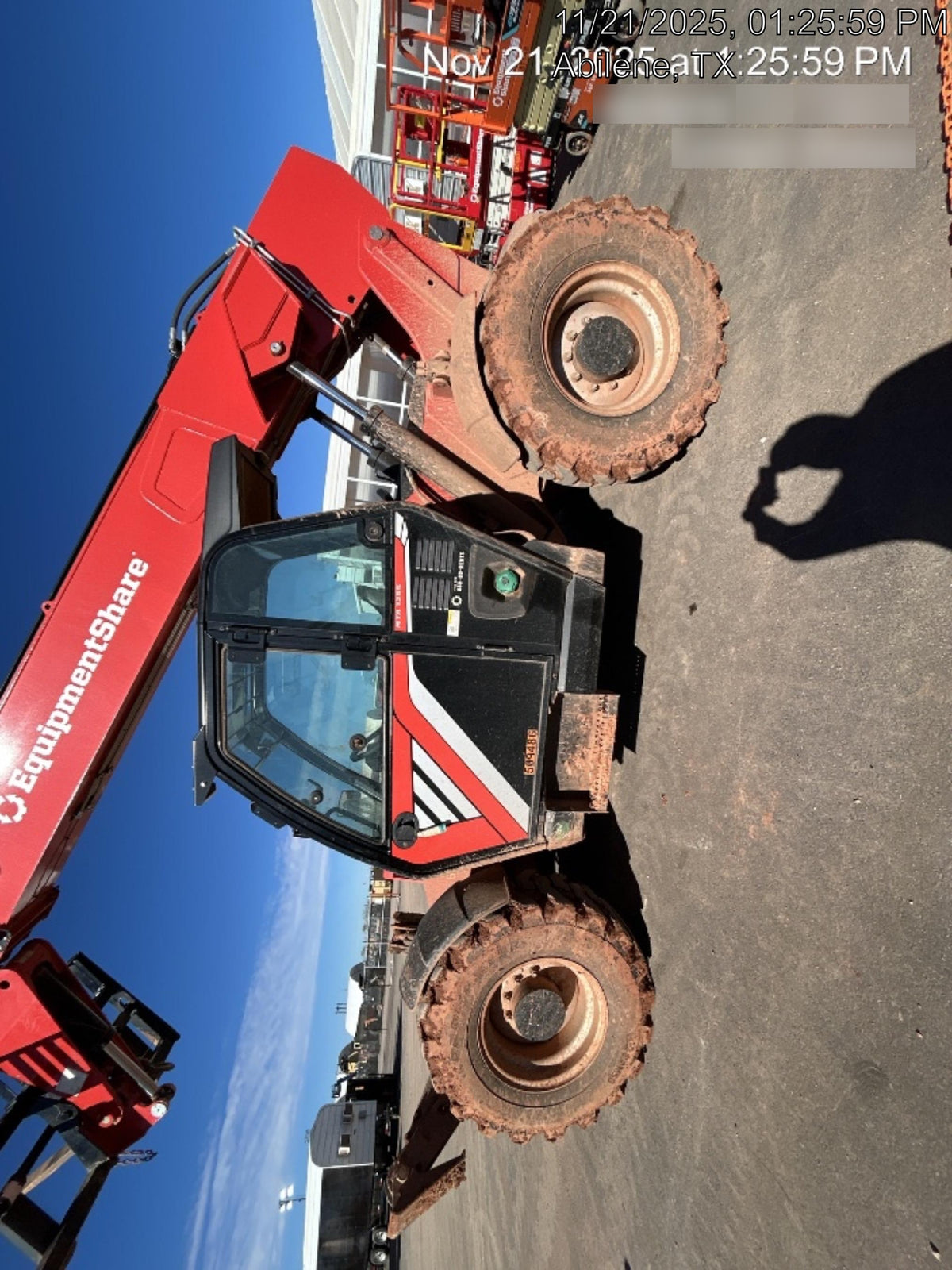 2025 MANITOU MTA1255