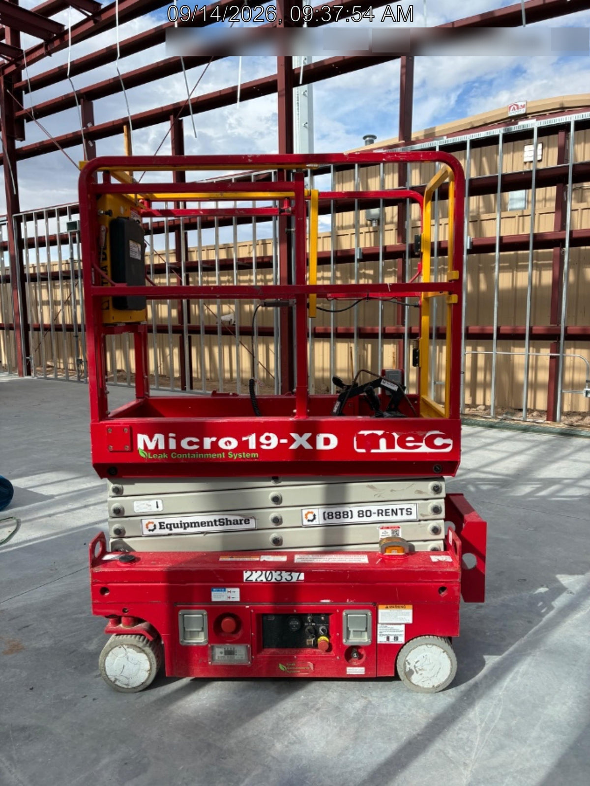 2022 MEC Micro 19-XD