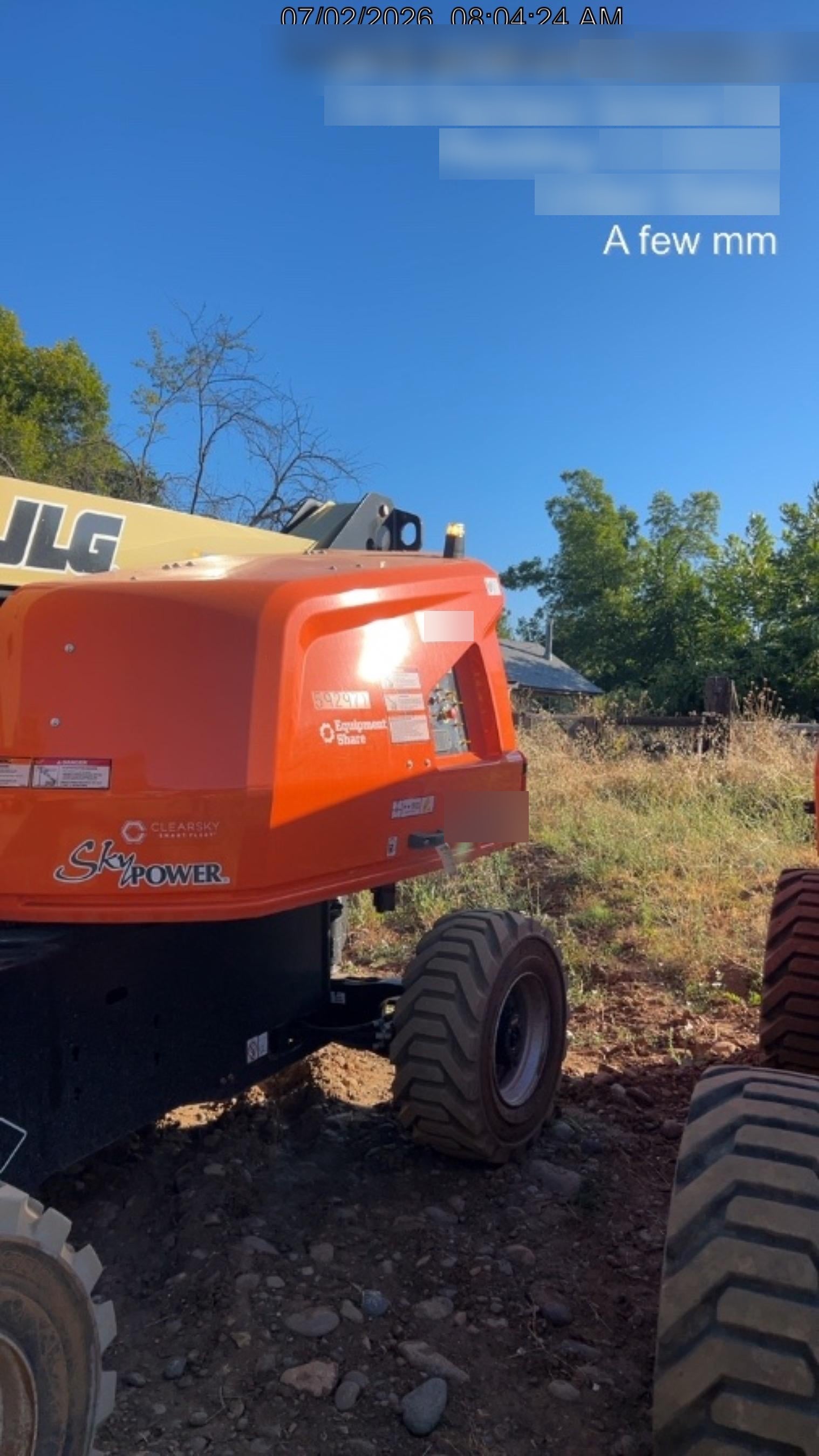 2025 JLG 460SJ