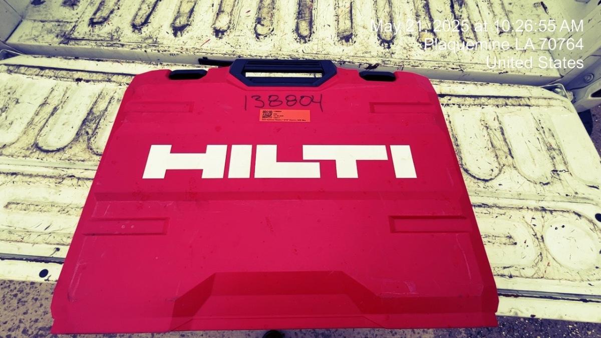 2021 HILTI TE 50-AVR