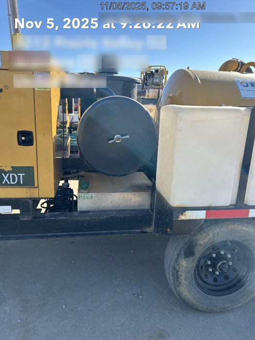 2023 Vac-Tron LP573XDT T4 Koehler Diesel Engine, 500 Gallon Debris Tank, x2 100 Gallon Water Tanks