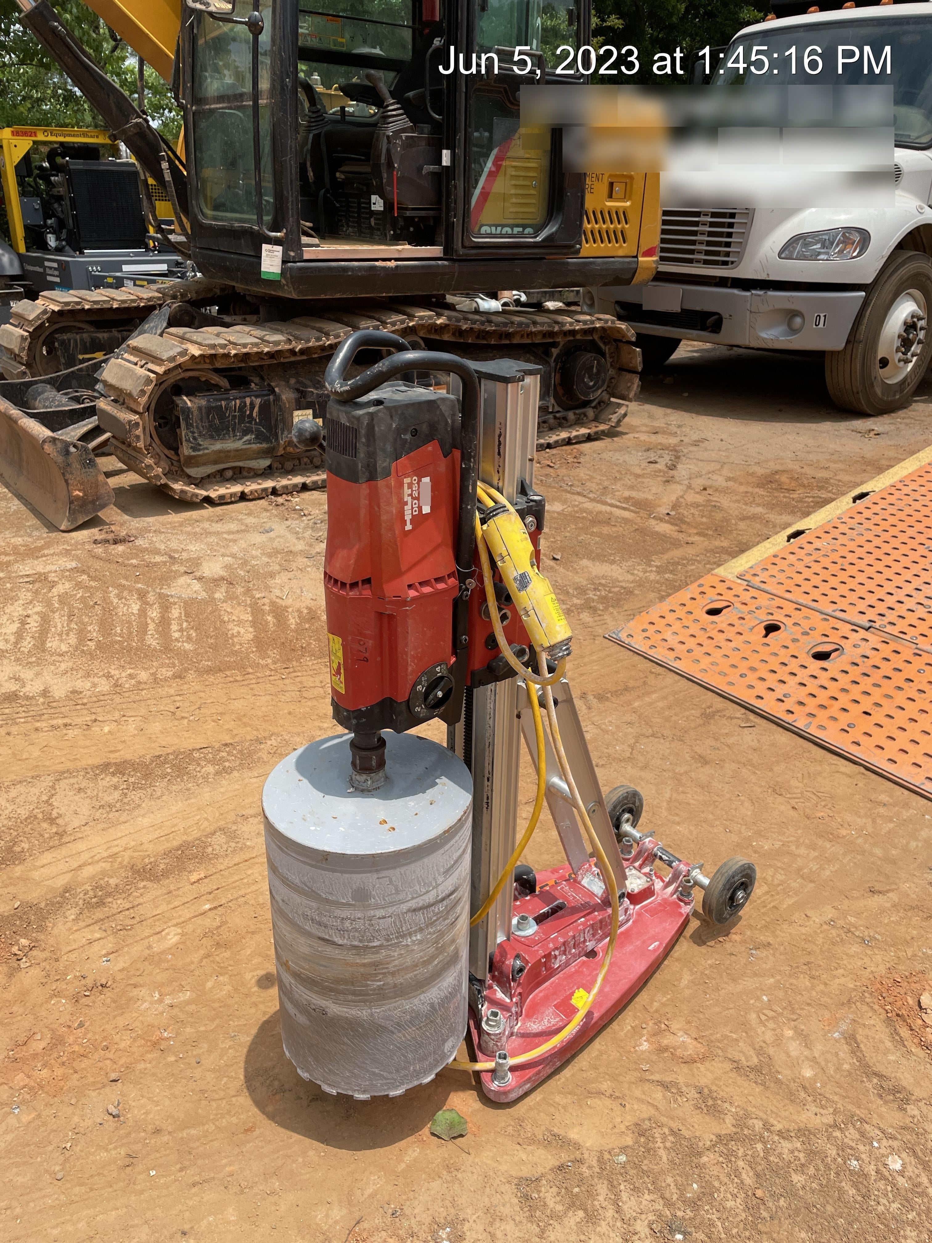 2019 HILTI DD 250