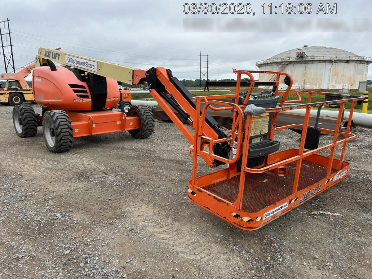 2021 JLG 600AJ